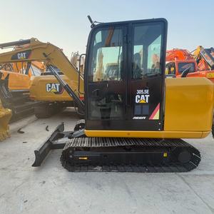 Oferta Especial para Proyectos Agrícolas y Domésticos: Miniexcavadora Usada CAT 305.5E de 5.5 Toneladas - Product Image 1