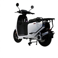 Moto électrique de livraison du dernier kilomètre 5500W 92km/h 73V 58Ah Lithium, Scooter logistique à moteur moyeu, Autonomie 120-150KM, 3-6 heures
