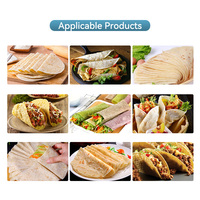 Machine à faire des tortillas électriques ORME, petite taille, pour usage commercial, pour tortillas de farine, tacos, tortillas turques