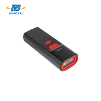 Mini Lector de Códigos de Barras QR 2D Portátil, Sensor CMOS, Interfaz USB, Bajo Precio, Escáner Inalámbrico 2.4G BT, 1 Año de Garantía