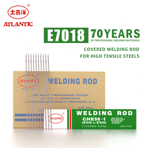 Électrode de <span class=keywords><strong>soudage</strong></span> recouverte ATLANTIC Factory OEM OBM ODM 7018 3,2 mm en acier doux certifiée AWS <span class=keywords><strong>pour</strong></span> structures en acier <span class=keywords><strong>à</strong></span> faible teneur en carbone - Product Image 4