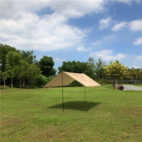MCETO Extérieur Ultraléger Imperméable Tente Pluie Bâche Camping Hamac Couverture Flysheet