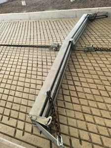 Raschietto per letame allevamento di bovini caseificio pulire il raschietto per sterco intelligente - Product Image 5