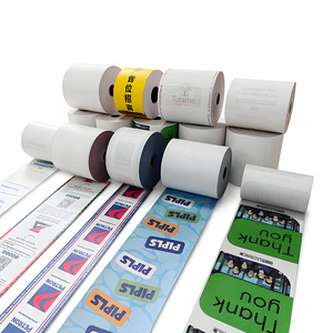 Rouleaux de papier thermique imprimés sur mesure 80x80 48gsm petit diamètre sans BPA pour <span class=keywords><strong>caisse</strong></span> <span class=keywords><strong>enregistreuse</strong></span> TPV – Direct Usine - Product Image 5