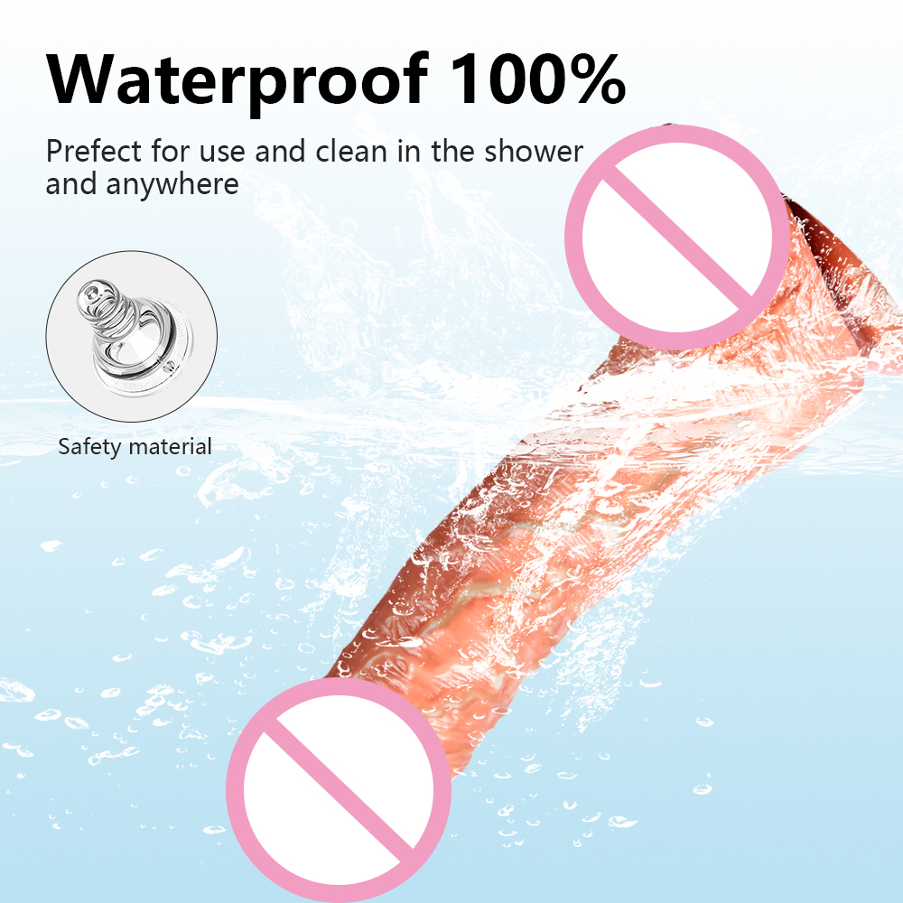 dildo erwärmen Thermoreaktiver Dildo – Dual Density | Weich oder hart nach Wunsch