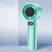 Mini ventilateur portatif USB rechargeable à faible bruit pour la vente en gros