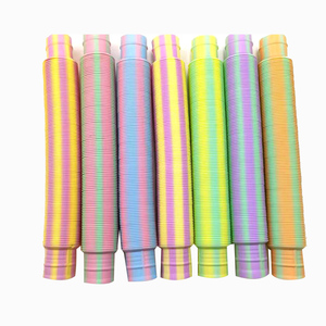 ของเล่นพลาสติกสำหรับเด็กและผู้ใหญ่,หลอดป๊อปอัพหลอดไฟ Led ฟิดเจ็ตประสาทสัมผัสสำหรับงานเทศกาลเครื่องมือทางประสาทสัมผัส - Product Image 6