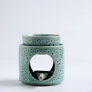 Nueva estufa de lámpara de vela, difusor de aroma de aceite esencial de cerámica, artículo de decoración del hogar - Product Image 4