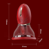 Jouet sexuel Realov pour sucer et lécher les clitoris et les seins pour femme Adoramar Magic Tongue Pleasure une tasse vibrateur suceur