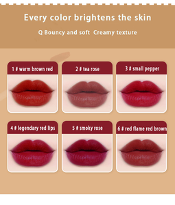 <span class=keywords><strong>Tinte</strong></span> de labios de tubo dorado de lujo Color de larga duración Etiqueta privada A prueba de transferencia de larga duración Brillo de labios impermeable Brillo de labios mate - Product Image 4