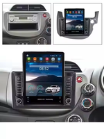 Reproductor de CD para Auto con Android 13 para Honda Jazz 2007-2013, 8+128GB, Video, Radio, GPS, AM, FM, Car-play+auto, Reproductor Multimedia Estéreo para Auto