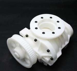 Usine directe impression 3D SLA résine et SLS Nylon Services fabrication de prototypes rapides usinage CNC pièces de figurines en plastique - Product Image 4