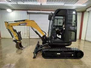 Componentes Originales para Miniexcavadora Hidráulica Sany SY35U de 3t con Motor, Bomba y Engranajes - Miniexcavadora Usada a Bajo Precio - Product Image 6