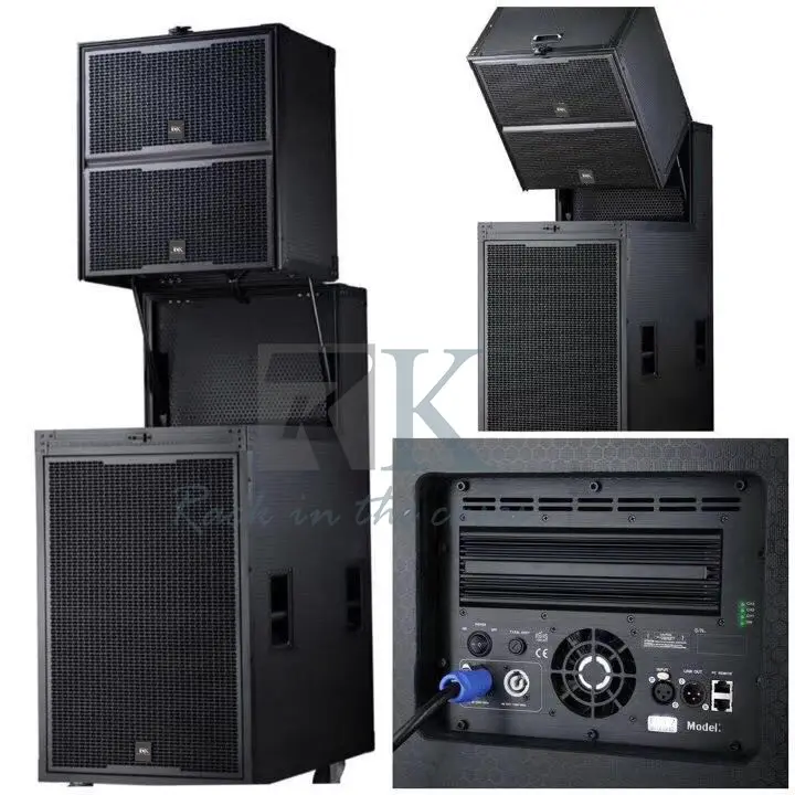 Factory price A05-E6 Active combination line array speaker +subwoofer+Monitor speaker