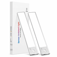 Lampe murale à LED à capteur intelligent de haute qualité multifonctionnelle à économie d'énergie pour le bureau à domicile prend en charge le contrôle du capteur intelligent pour la cuisine