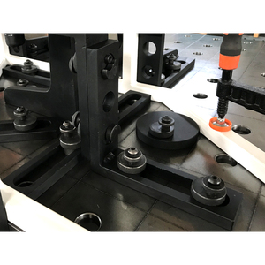 SteelExpert GPPH 185x175mm striking square, 25mm thick, <b>28mm</b> holes - Product Image 3