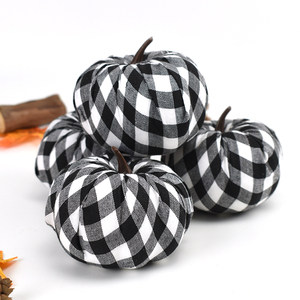 Citrouilles artificielles en mousse pour les décorations d'automne, de Thanksgiving, d'Halloween et de Noël - Respectueuses de l'environnement - Product Image 6