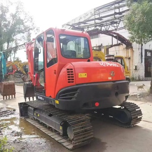 Excavadora compacta de cadenas sin cola Kubota KX185/KX185-3 de 8.2 toneladas, usada, japonesa, de alta calidad, en venta a bajo precio. - Product Image 3