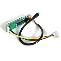Superbsail M365 Pro, actualización de tablero de instrumentos, pantalla de placa de circuito BT para Xiaomi M365, accesorios profesionales, incluido el sillín de Scooter
