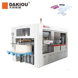 DAKIOU PY-950/1200 Tự Động Tốc Độ Cao Tấm Chết Máy Cắt Chết Đấm Máy - Product Image 1