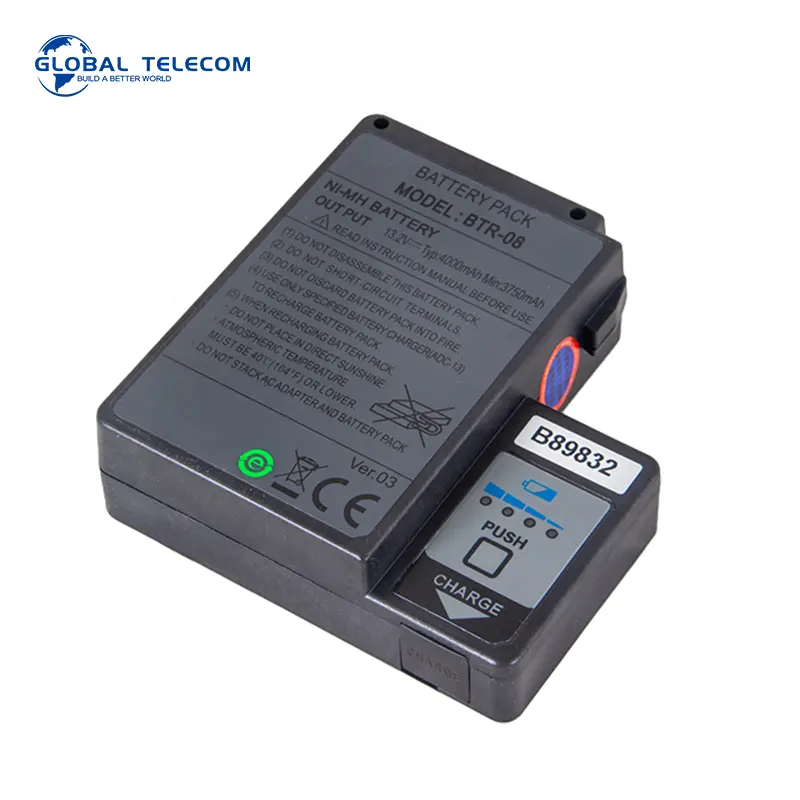 BTR-08 BTR-09 Baterai Asli untuk Fujikura Fusion Splicer FSM-60S FSM-62S FSM-80S FSM-70S Fusion Splicer