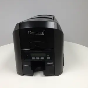 Heißer verkauf Datacard CD800 desktop PVC kartendrucker maschine