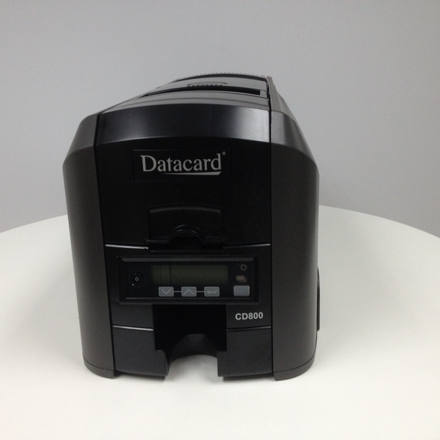 Hot Selling Datacard CD800 Desktop PVC Card Printer Machine