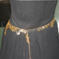 Nouvelle Arrivée Boho Chic Danseuses Taille Chaîne Ventre Bijoux Pièces Gland Collier pour Femmes Partie de la Collection de Bijoux de Mode