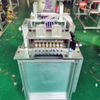 Machine automatique de fabrication de nœuds papillon en ruban cadeau, en plastique PP de haute qualité