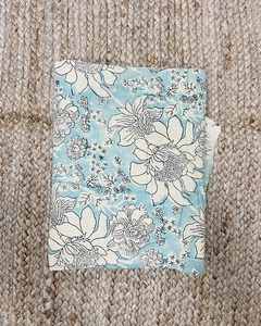 Tela de Algodón Estampada a Mano Estilo Jaipuri, Diseño Floral Hecho a Mano, Tela para Confección de Vestidos, para Cortinas, Niñas y Niños - Product Image 3