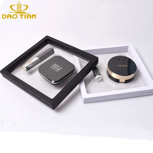 3D плавающая прозрачная мембранная коробка для ювелирных изделий, упаковка для сережек, полиэтиленовая пленка, плавающая коробка для ювелирных изделий - Product Image 3