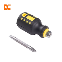 Destornillador Magnético 2 en 1 al por Mayor, Mini Destornillador de Acero al Cromo Vanadio con Punta Magnética Reversible para Electrónica del Hogar