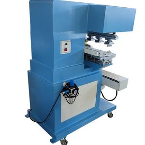 เครื่องพิมพ์แพดแบบกึ่งอัตโนมัติ 6 สี พร้อมถ้วยหมึกแบบปิด สำหรับพิมพ์ชิ้นส่วนพลาสติก ของเล่น ของขวัญ แบบแผ่นชัตเติล พร้อมเครื่องพิมพ์กราเวียร์ สภาพใหม่ - Product Image 6