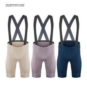 OEM logotipo personalizado italiano <span class=keywords><strong>PRO</strong></span> equipo acolchado <span class=keywords><strong>Mountain</strong></span> Road Bike Race Fit ciclismo Baberos pantalones cortos bolsillos para las mujeres - Product Image 2