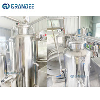 Mesin Pencampur Minuman Berkarbonasi Otomatis 1500 Liter/jam Mesin Pencampur Minuman Ringan Berkarbonasi Mesin Pencampur Co2