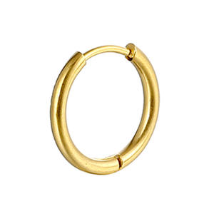 卸売 G23 チタン製 フレキシブルでおしゃれなピアスジュエリー ミニマリスト 2mm フープイヤリング ラウンドハギー軟骨フープイヤリング - Product Image 4