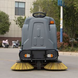 Caminhão De Limpeza De Estrada A13 Máquina De Limpeza De Tanque Elétrico Máquina De Varrer Estrada - Product Image 5