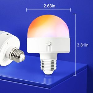 Dimmbare Fernbedienbare Kabellose Magnetische Batteriebetriebene Glühbirnen Tragbare Lampen Wiederaufladbare Glühbirne Nachtlicht - Product Image 5