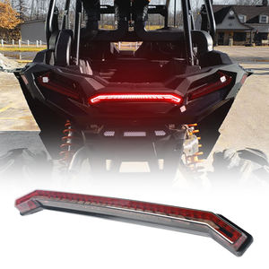 ATV UTV parte LED 3er Centro de freno luz trasera para Polaris RZR XP 1000 Turbo Sportsman 1000 XP 2019-2022 UTV ATV luz trasera - Product Image 6