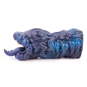 Nuevo masturbador de fantasía con orificio bucal alienígena, fácil de limpiar, vagina apretada, entrenador de pene de silicona con un solo orificio, vagina de bolsillo para adultos. - Product Image 3