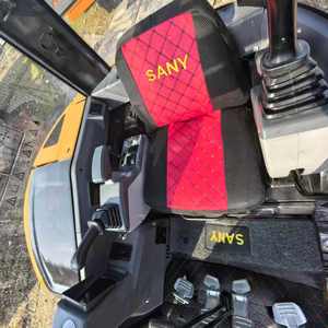 รถขุดมือสอง Sany55 SY55U ขนาด 5 ตัน 5.5 ตัน 6 ตัน รถขุดขนาดเล็ก รถขุดตีนตะขาบ ชั่วโมงการใช้งานต่ำ มอเตอร์ปั๊ม SY75C SY35 - Product Image 6