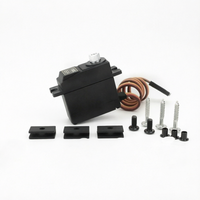 Servomoteur numérique Emax ES3054 à engrenages métalliques 17g 3.5kg 0.13sec/60 23T pour drone RC, FPV, robot, avion, hélicoptère, voiture, bateau