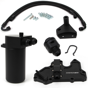 Bidon d'huile en gros pour V * AG EA888 GEN3 2.0T noir alliage d'aluminium 6061-T6 BATTLEBEE <span class=keywords><strong>BB</strong></span>-OCC-003 - Product Image 2