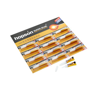 <span class=keywords><strong>Pegamento</strong></span> súper adhesivo de cianocrilato, <span class=keywords><strong>pegamento</strong></span> de potencia instantánea, 3g x 12 Uds. - Product Image 3