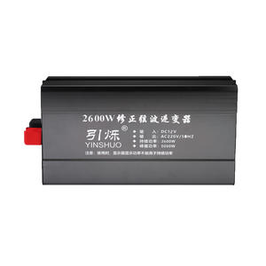 Inversor de Onda Sinusoidal Modificada Yinshuo de 2100W, Convertidor de Energía de CC24V a CA220V 50Hz para Uso Solar y Automotriz - Product Image 5
