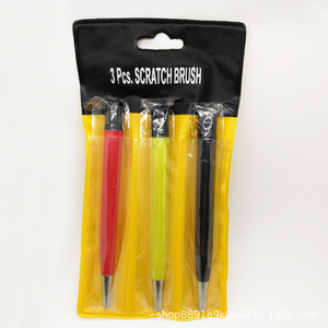 ซ่อมนาฬิกา, ขจัดสนิมไฟเบอร์กลาส, ปากกาขัด, แปรงขัดรอยขีดข่วน - Product Image 2