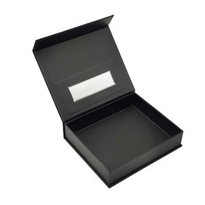 Lüks çevre dostu siyah manyetik hediye kutusu yetişkin ürünleri Eva köpük ek ile seksi oyuncak ambalaj kutuları - Product Image 5