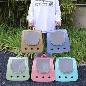 High Quality Durable Oxford Pet Carrier Airline Approved <b>Backpack</b> Style Zipper Closure Travel Bag for Dogs <b>Cats</b> Hot Sale - Product Image 6