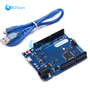 บอร์ด R3ลีโอนาร์โดพร้อมสาย USB borad Development icplanet - Product Image 1