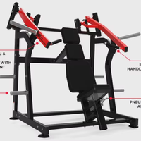 Équipement de musculation commercial Iso-Lateral Super Incline Chest Press avec prix d'usine